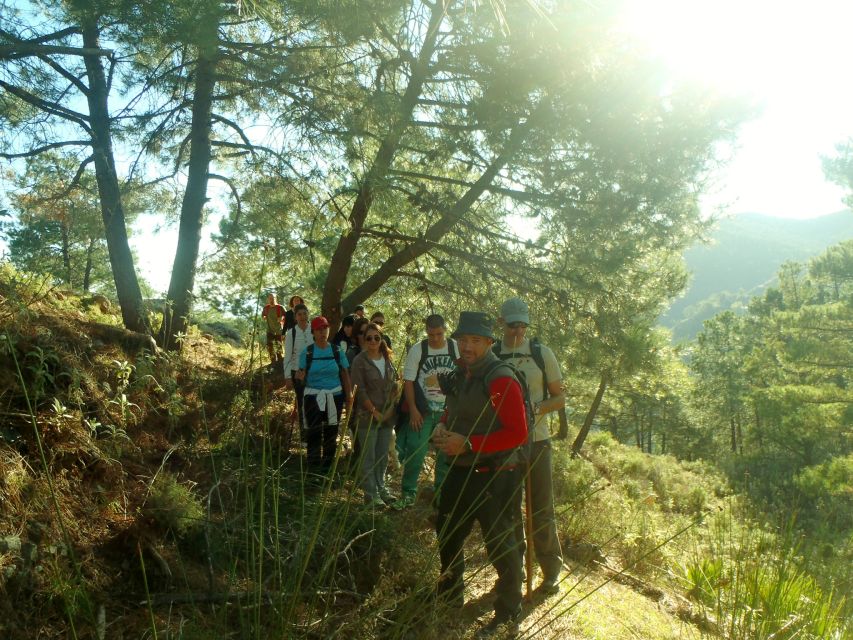 Hiking and Bathing in Natural Pools in the National Park