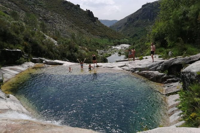 Hiking and Swimming in Gérês National Park