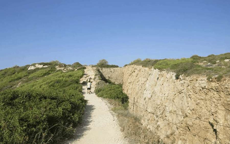 Hiking Camí De Ronda: Sitges - Vilanova I La Geltrú - Activity Overview