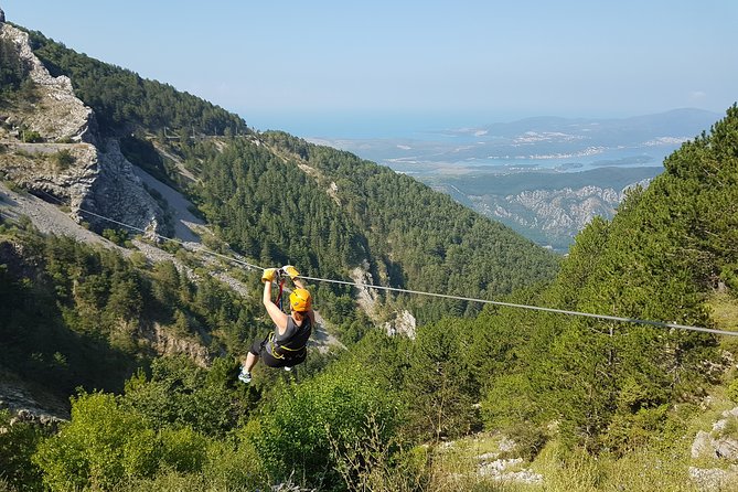 Hiking Downhill From Krstac to Kotor, Visit San Giovanni Fortress