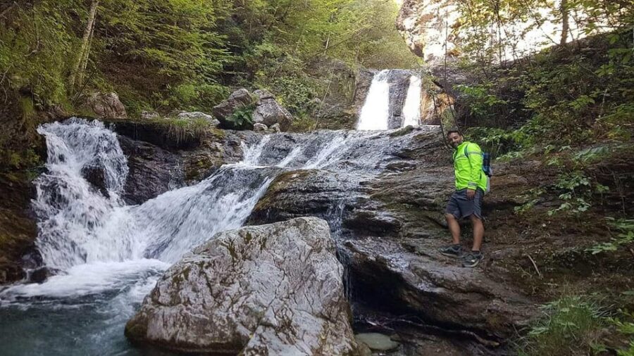 Hiking in Mt Olympus National Park