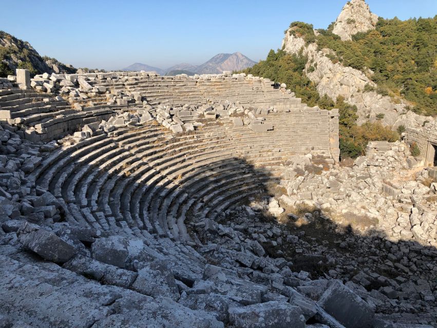 Hiking in Termessos Ancient City
