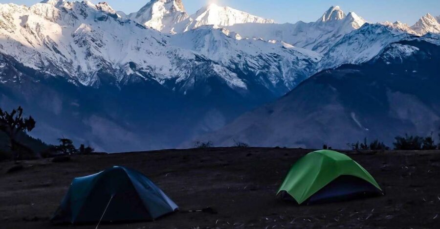 Hiking, Meditation, Camping and Enjoying Local Food - Overview of the Activity