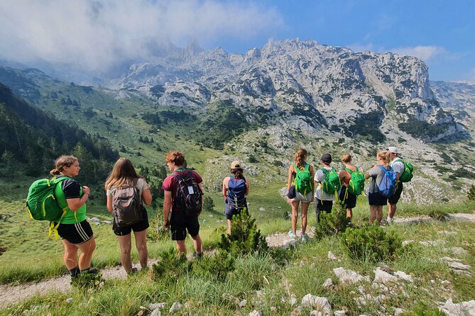 Hiking Prenj, Velika Kapa - Overview of the Hike