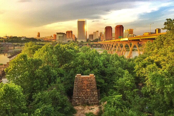 Hiking the James River in Richmond, VA