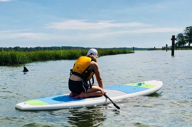Hilton Head Guided Stand Up Paddleboard Tour