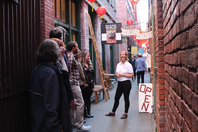 Hip & Hidden Chinatown + Old Town Food Tour Victoria