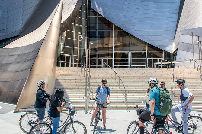 Historic Core and More Downtown Los Angeles Bike Tour - Tour Overview