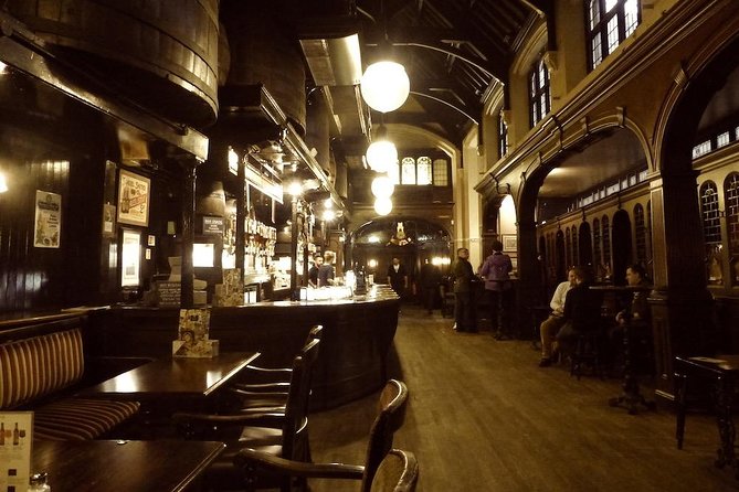 Historic Pubs of London - Tour Overview