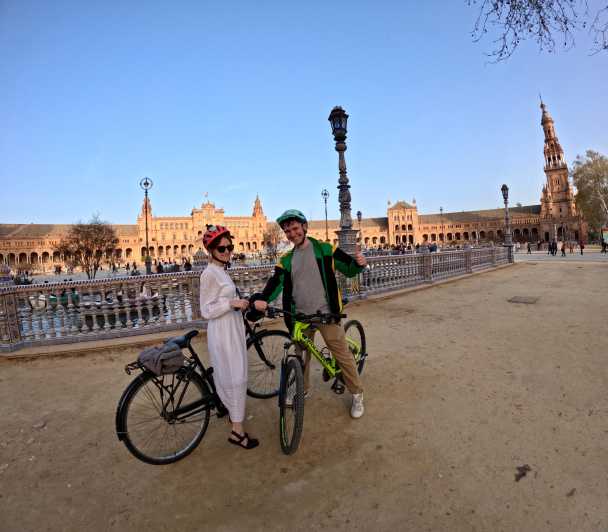 Historic Seville Sunset Bike Tour