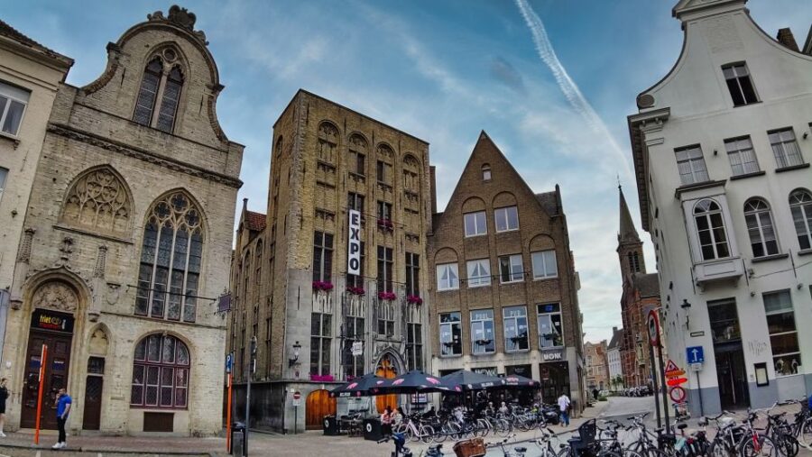 Historical Brujas: Chapel of Jerusalem and University of Commerce - Tour Overview and Pricing