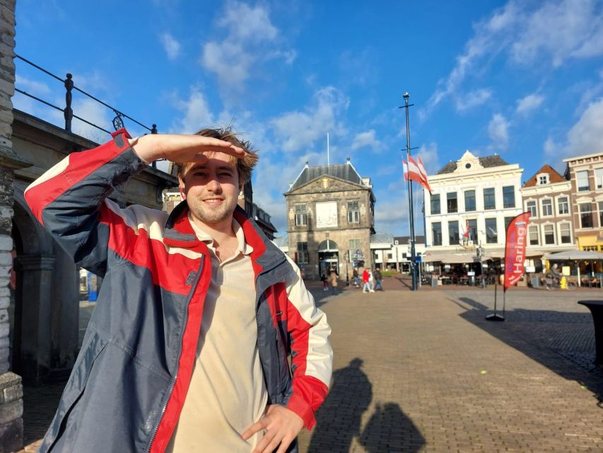 Historical Gouda: Private Tour With Local Guide