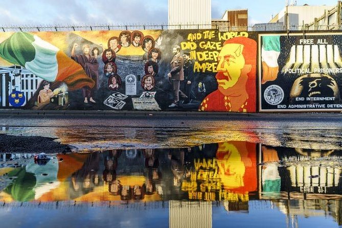 Historical Private Tour in Belfast - Tour Overview