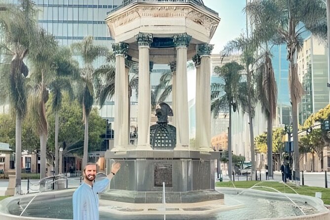 Historical Walking Tour Of San Diego