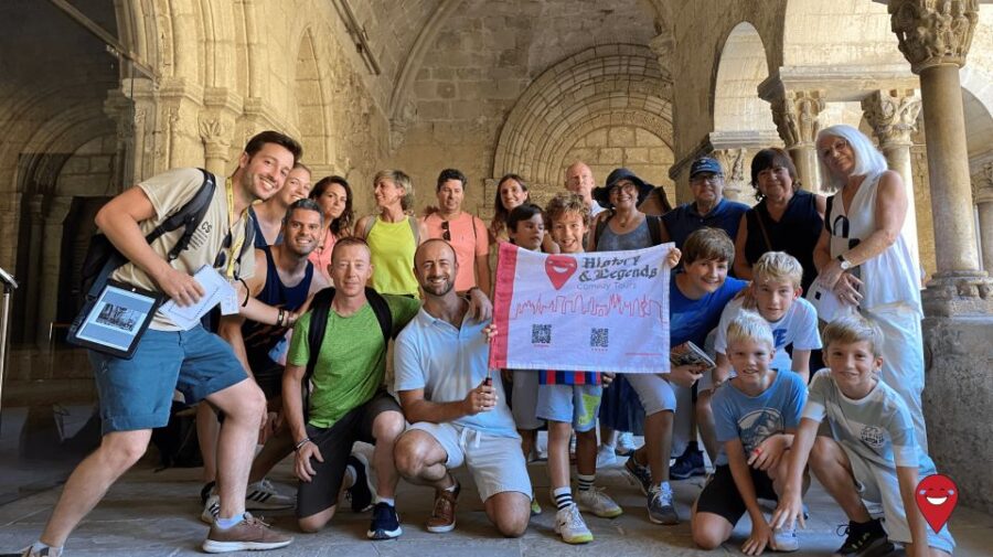 History & Legends Comedy Tour: Sant Cugat