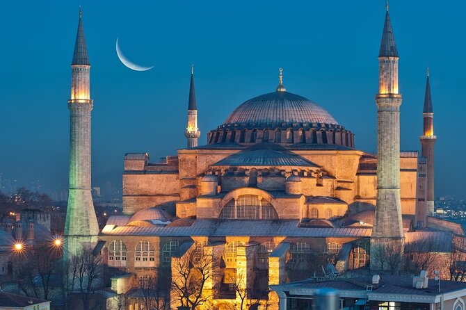 History&Culture Tour(Hagia Sophia Museum, Blue Mosque, Bosphorus) - Hagia Sophia Museum Overview