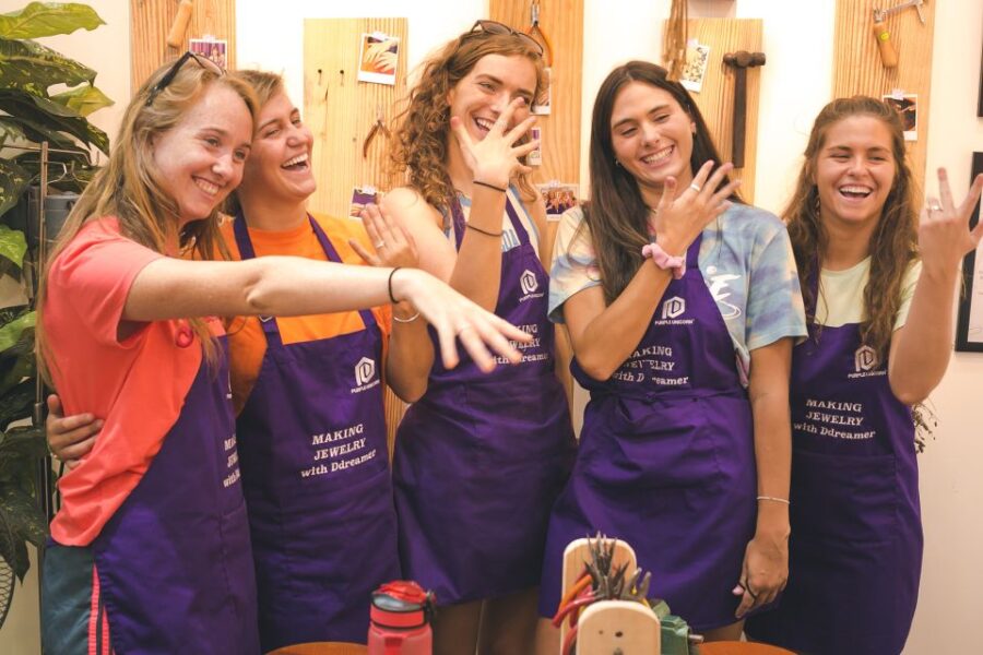 Ho Chi Minh City Vietnam Jewelry Workshop: Make Silver Rings - Activity Overview