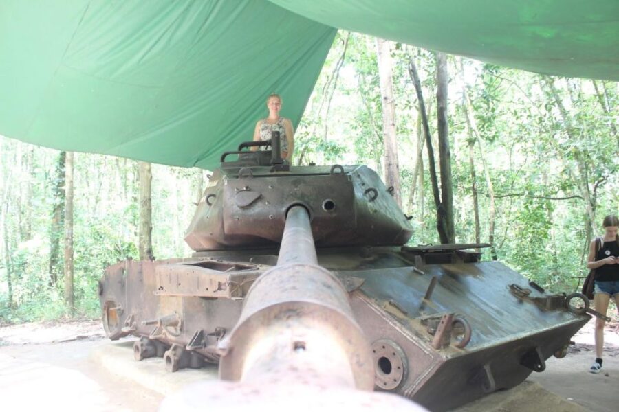 Ho Chi Minh: Cu Chi Tunnels & Shooting Range Half-day Tour - Tour Overview