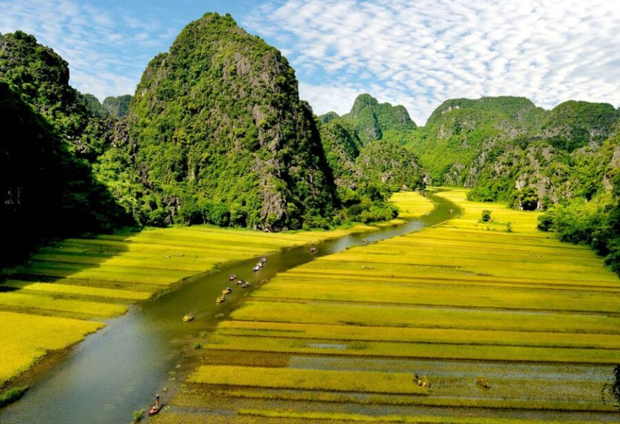 Hoa Lu and Tam Coc With Bike Ride and Family Visit