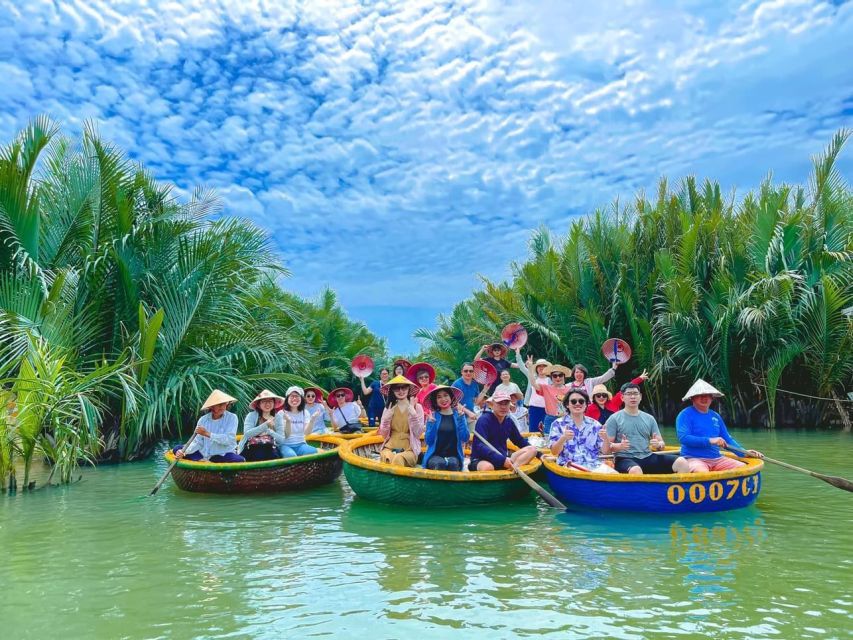Hoi an : Bamboo Basket Boat Tour With Transportation - Highlights of the Experience