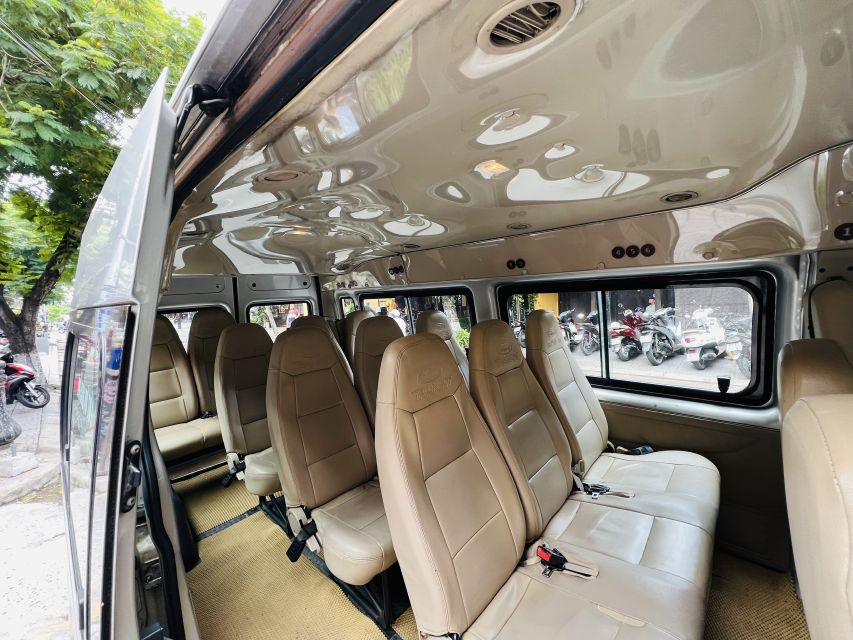 Hoi An: Bus to My Son Sanctuary With Entrance Ticket - Shuttle Bus Service Offerings
