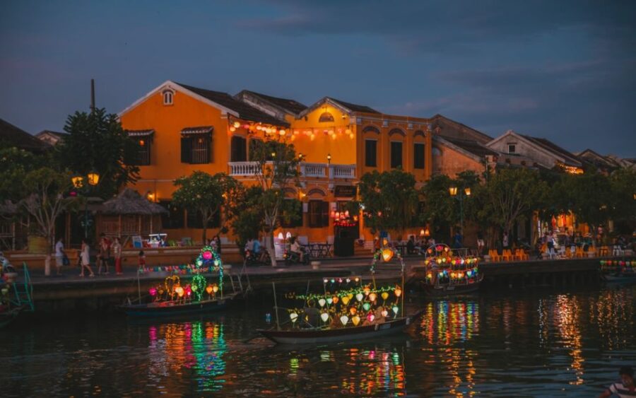 Hoi An By Night, Boat Trip and Foot Massage