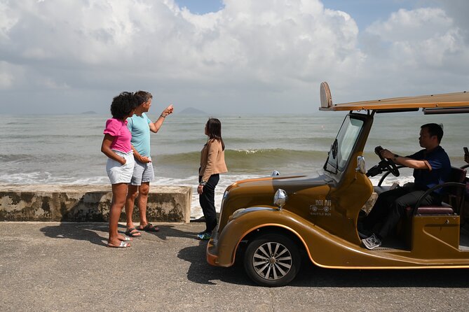 Hoi An Coastal Experience by Electric Car - Inclusions and Amenities
