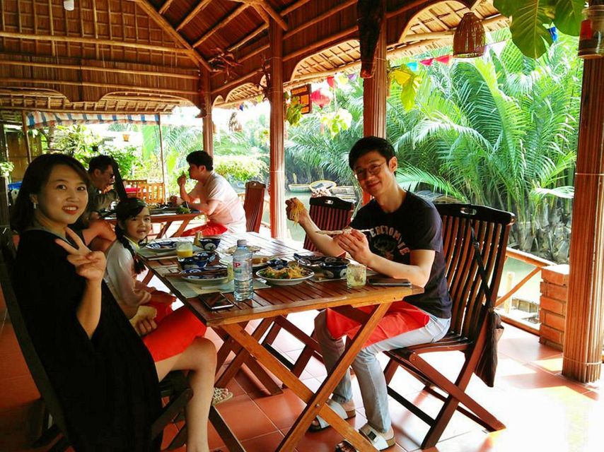 Hoi An Cooking Class & Countryside Vespa Tour