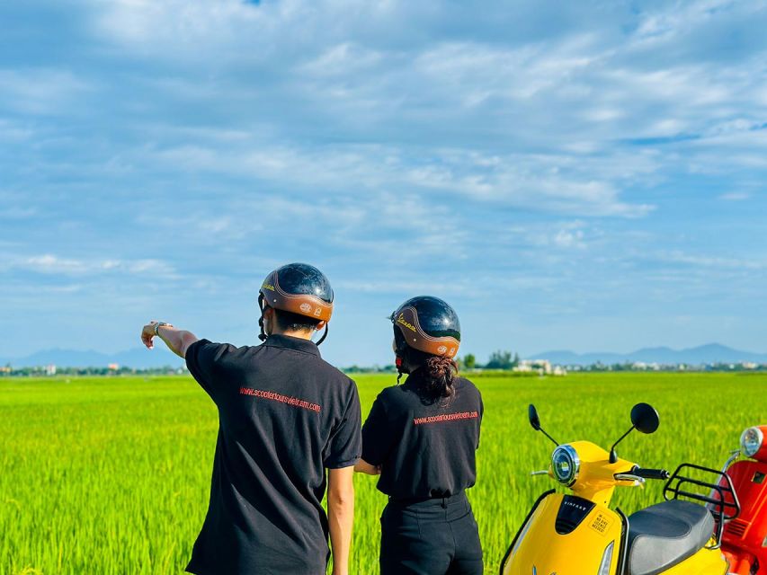 Hoi An Countryside, Arts & Crafts by Electric Scooter - Tour Overview and Inclusions