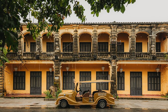Hoi An Heritage Private Adventure by Electric Car - Overview and Highlights