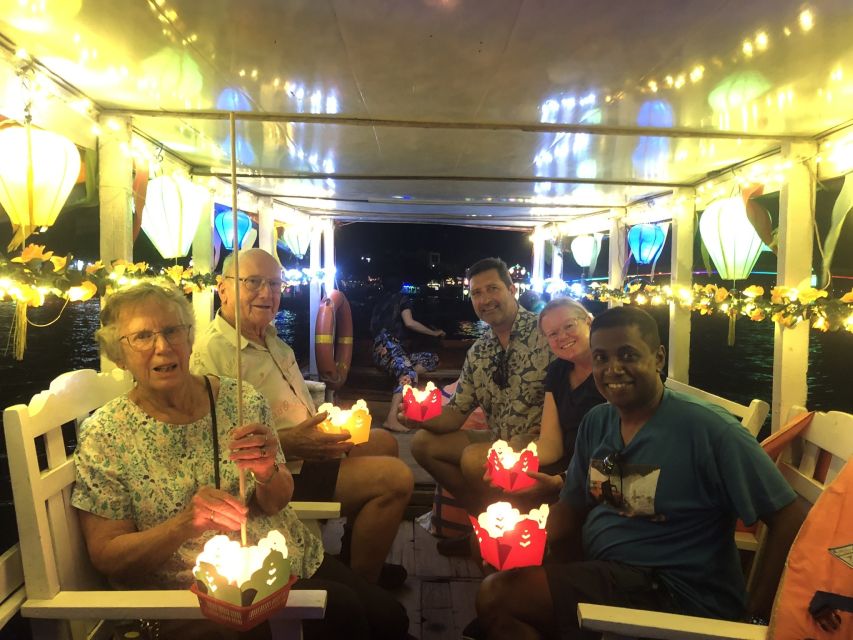Hoi An: The Evening Food Tour By Vespa & Private BBQ