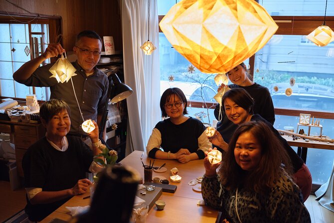 Hokkaido Washi Crafts Experience in Oritos Studio Tour