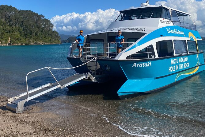 Hole in the Rock Cruise & Island Tour - With Two Island Stopovers - Tour Overview