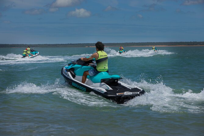 Honey Ryder Sunrise Jet Skiing in Darwin