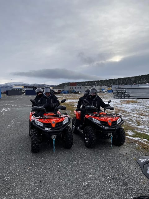Honningsvåg: North Cape ATV Safari With King Crabs