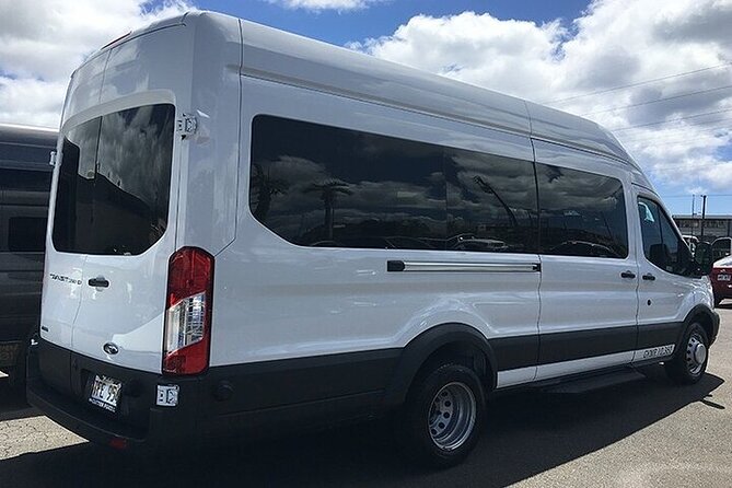 Honolulu Airport & Ko Olina Hotels Private Transfer by Passenger Van(14 Ppl) - Overview and Service Details