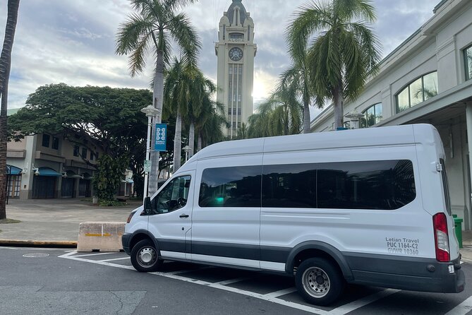 Honolulu Airport -Waikiki Arrival Private Transfer W/Lei Greeting
