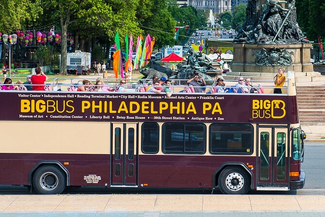 Hop On Hop Off Double Decker Bus Tour of Philadelphia - Tour Highlights
