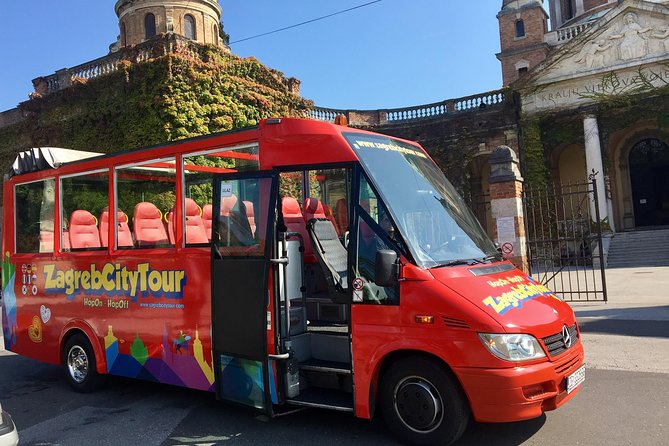 Hop on Hop off Panoramic Bus - Zagreb City Tour