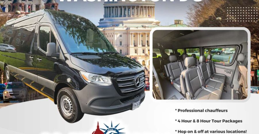 Hop-On & Off Private Self-Guided Tour of Washington DC - Tour Overview