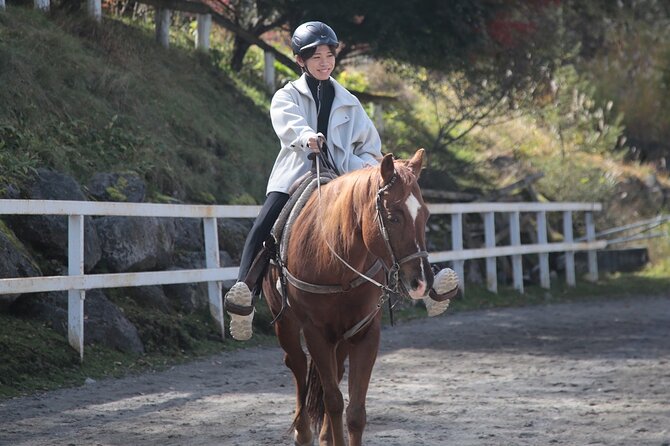 Horse Riding Experience in the Nature-Rich Lake Shirakaba