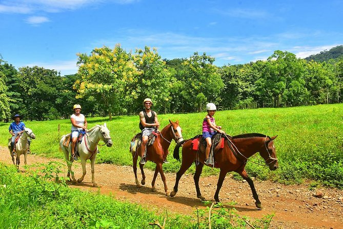 Horseback + Natural Pool Adventure in Jaco Beach and Los Suenos - Tour Overview and Location