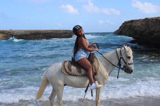 Horseback Riding and Natural Pool Adventure in Aruba - Overview and Experience