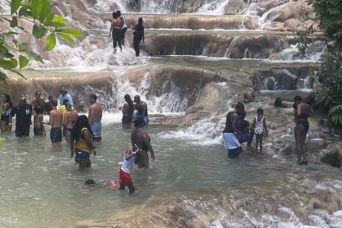 Horseback Riding and Swimming in Dunns River Falls - Health and Safety Guidelines