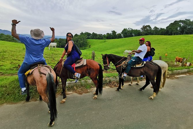 Horseback Riding in Medellin: Private Tour - Tour Duration and Distance