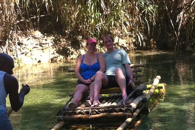 Horseback Riding in the Ocean & Bamboo Rafting From Ocho Rios