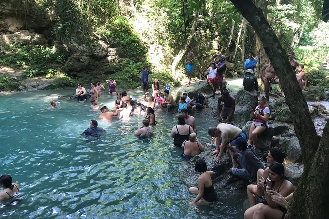 Horseback Riding & Swim, Blue Hole, Secret Falls and River Tubing - Tour Overview