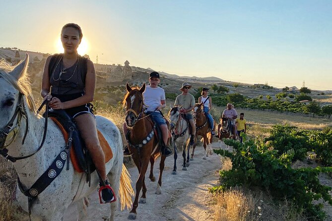 Horseback Sunset Tour in the Unique Valleys of Cappadocia - Overview of the Tour