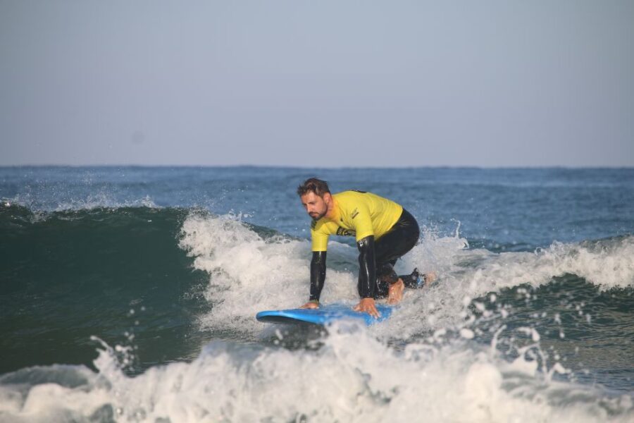 Hossegor: Surf Coaching - Activity Overview