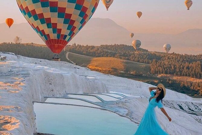 Hot Air Balloon Flight in Pamukkale